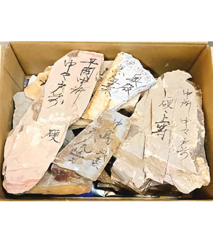 Amazon | 天然砥石 山城銘砥 原石 奥殿 中山 大突 菖蒲谷 等 右京区梅